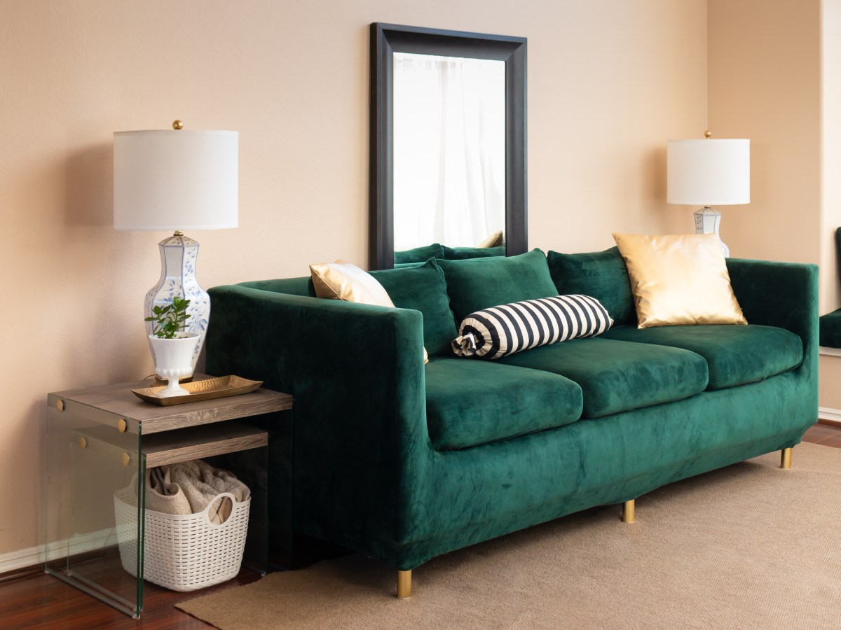 At Home Project: Sofa Upcycle